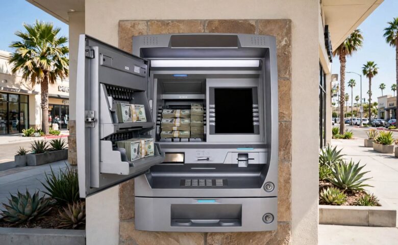 ATM Cash Replenishment Services in San Diego