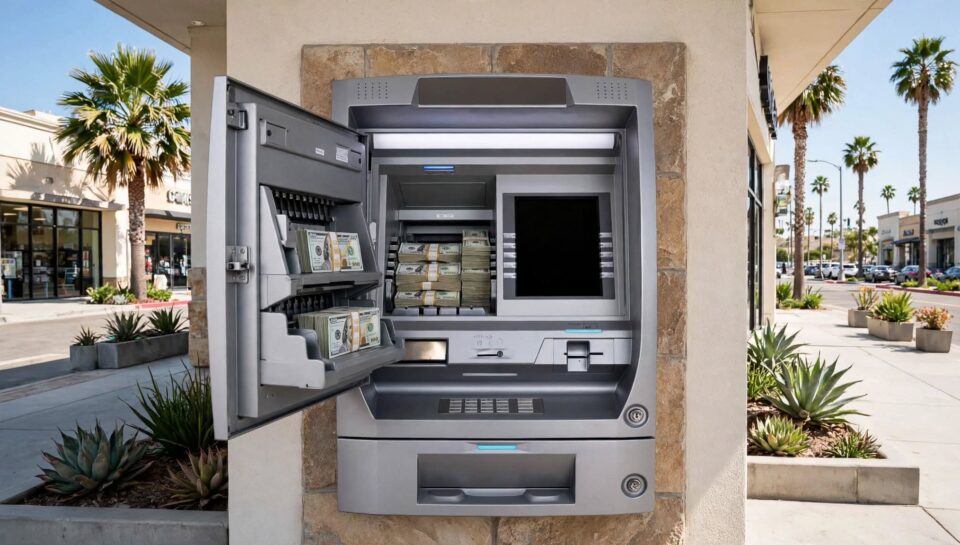 ATM Cash Replenishment Services in San Diego