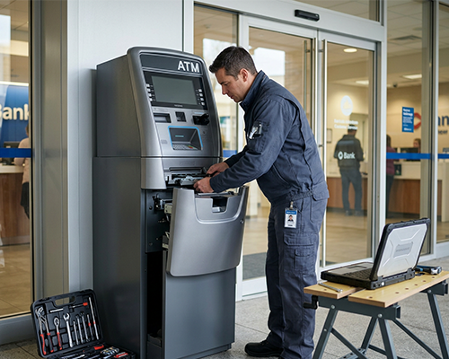 ATM MAINTENANCE